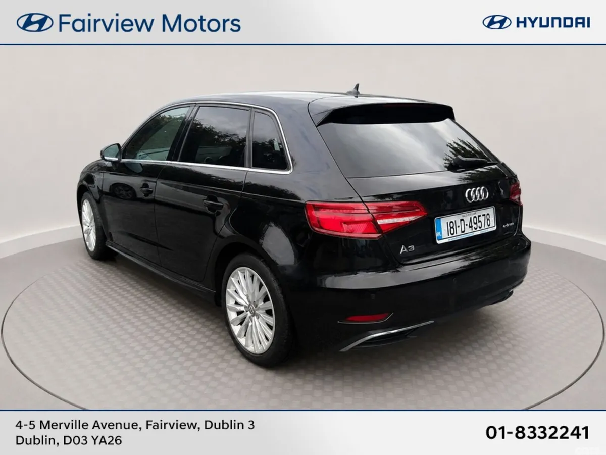 Audi A3 Hatchback, Petrol Plug-in Hybrid, 2018, Black