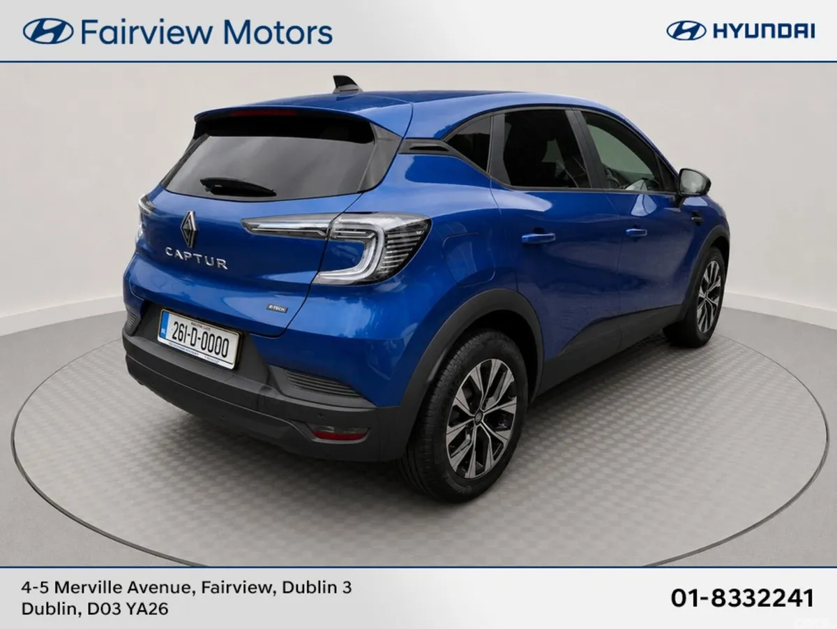 Renault Captur SUV, Petrol Hybrid, 2026, Blue