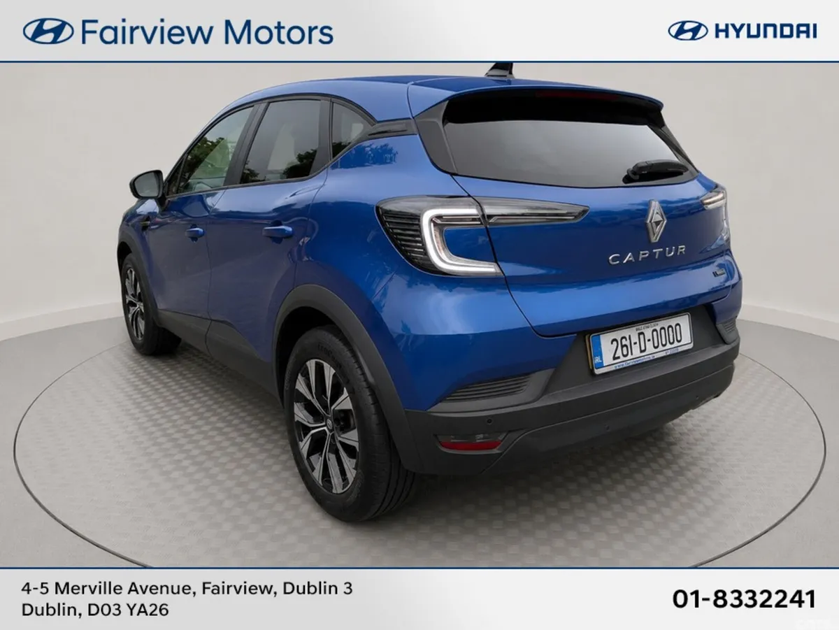 Renault Captur SUV, Petrol Hybrid, 2026, Blue