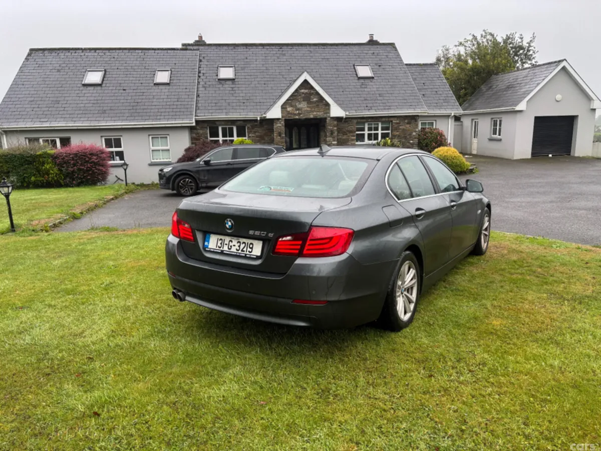 BMW 5-Series Saloon, Diesel, 2013, Green