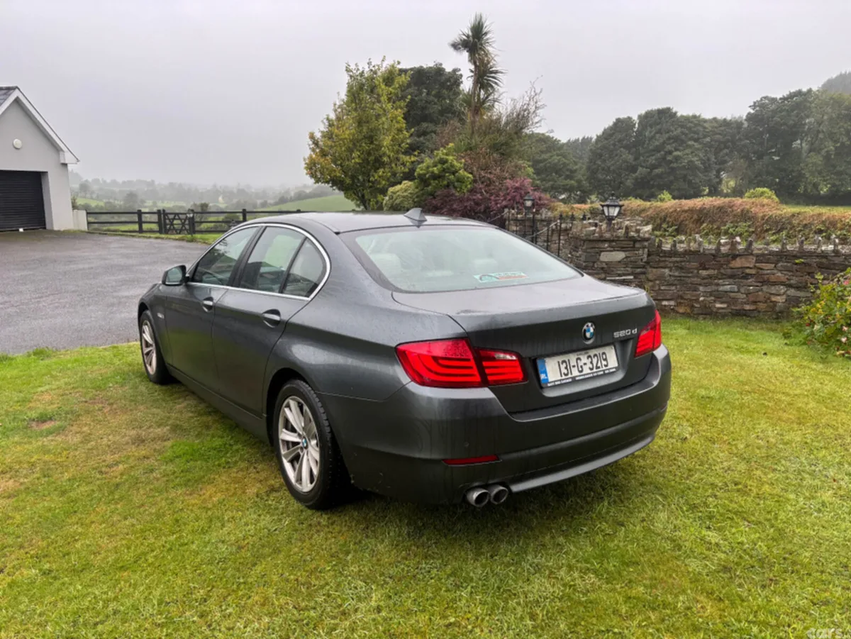 BMW 5-Series Saloon, Diesel, 2013, Green
