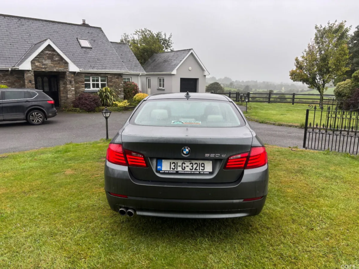 BMW 5-Series Saloon, Diesel, 2013, Green