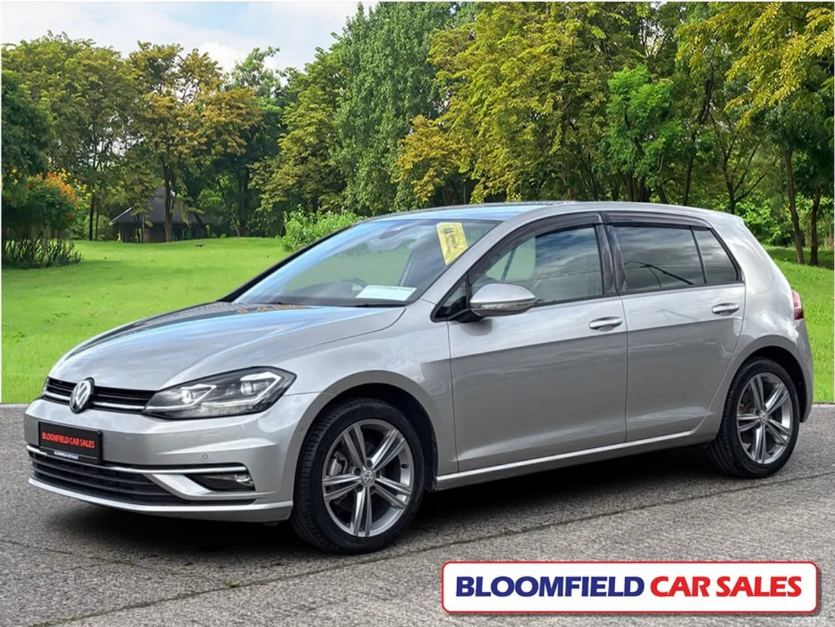 Volkswagen Golf Hatchback, Diesel, 2019, Grey
