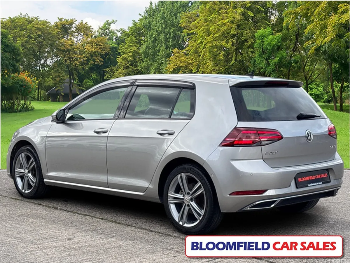 Volkswagen Golf Hatchback, Diesel, 2019, Grey