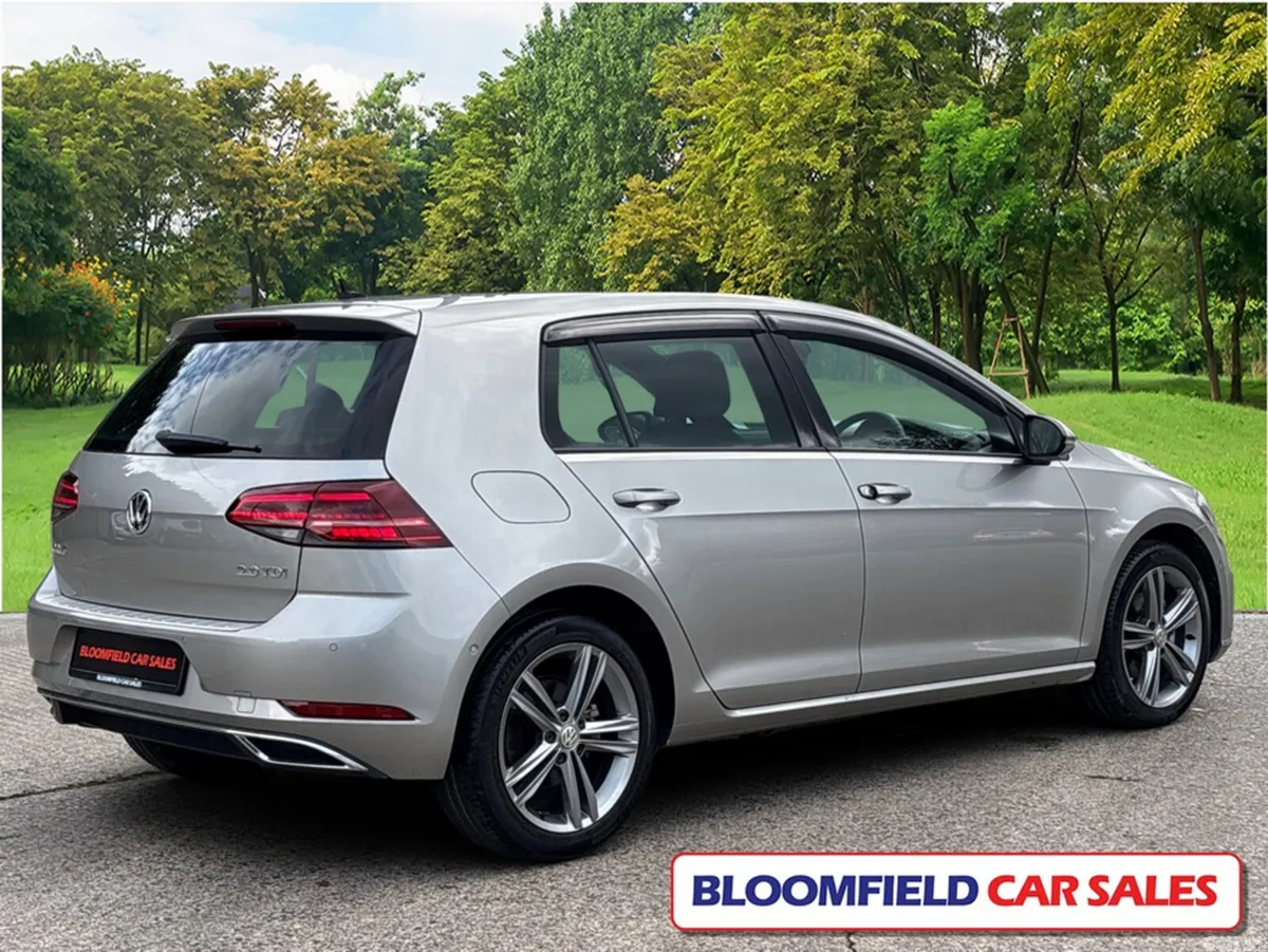Volkswagen Golf Hatchback, Diesel, 2019, Grey