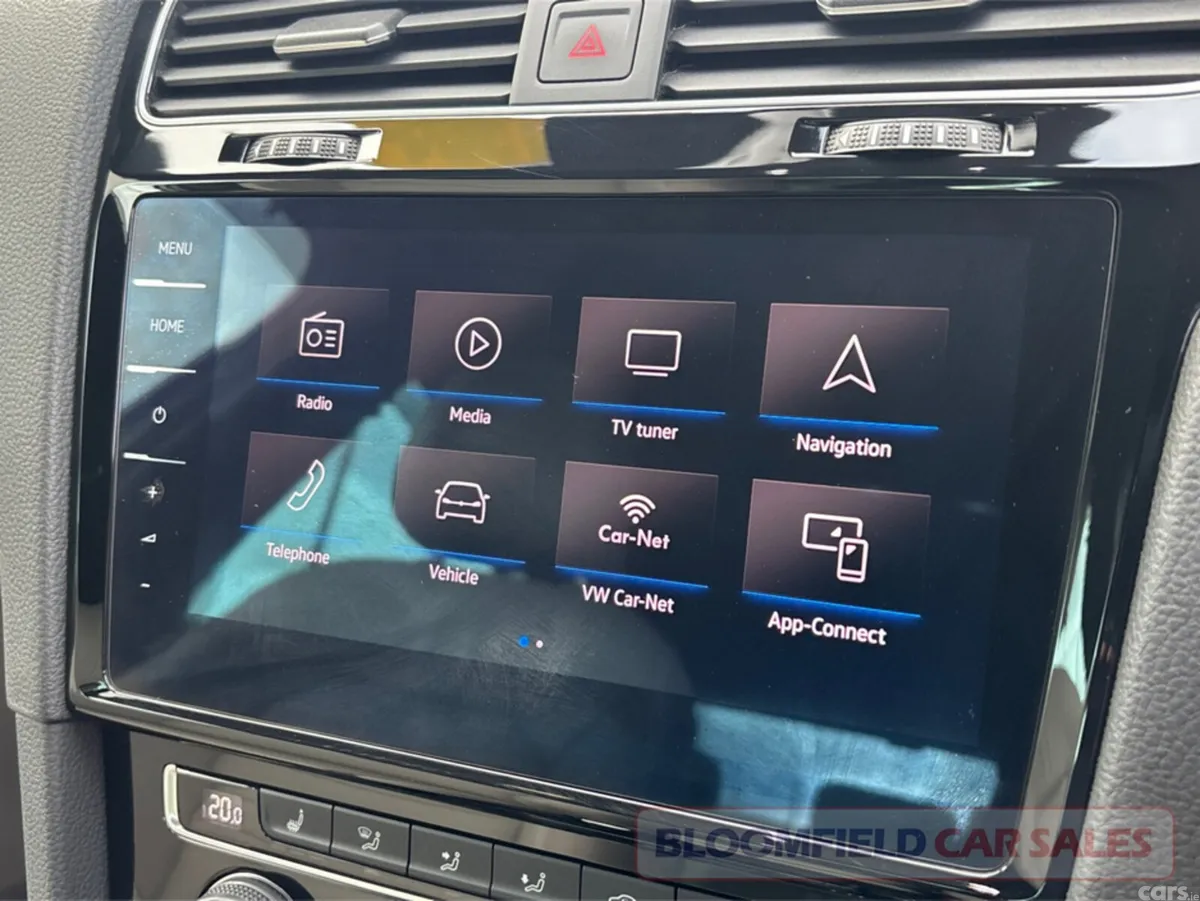 Volkswagen Golf Hatchback, Diesel, 2019, Grey