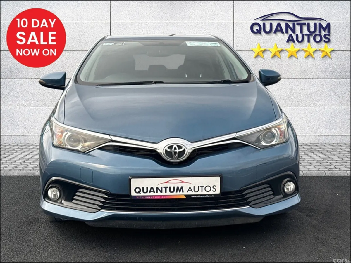 Toyota Auris Hatchback, Diesel, 2016, Blue