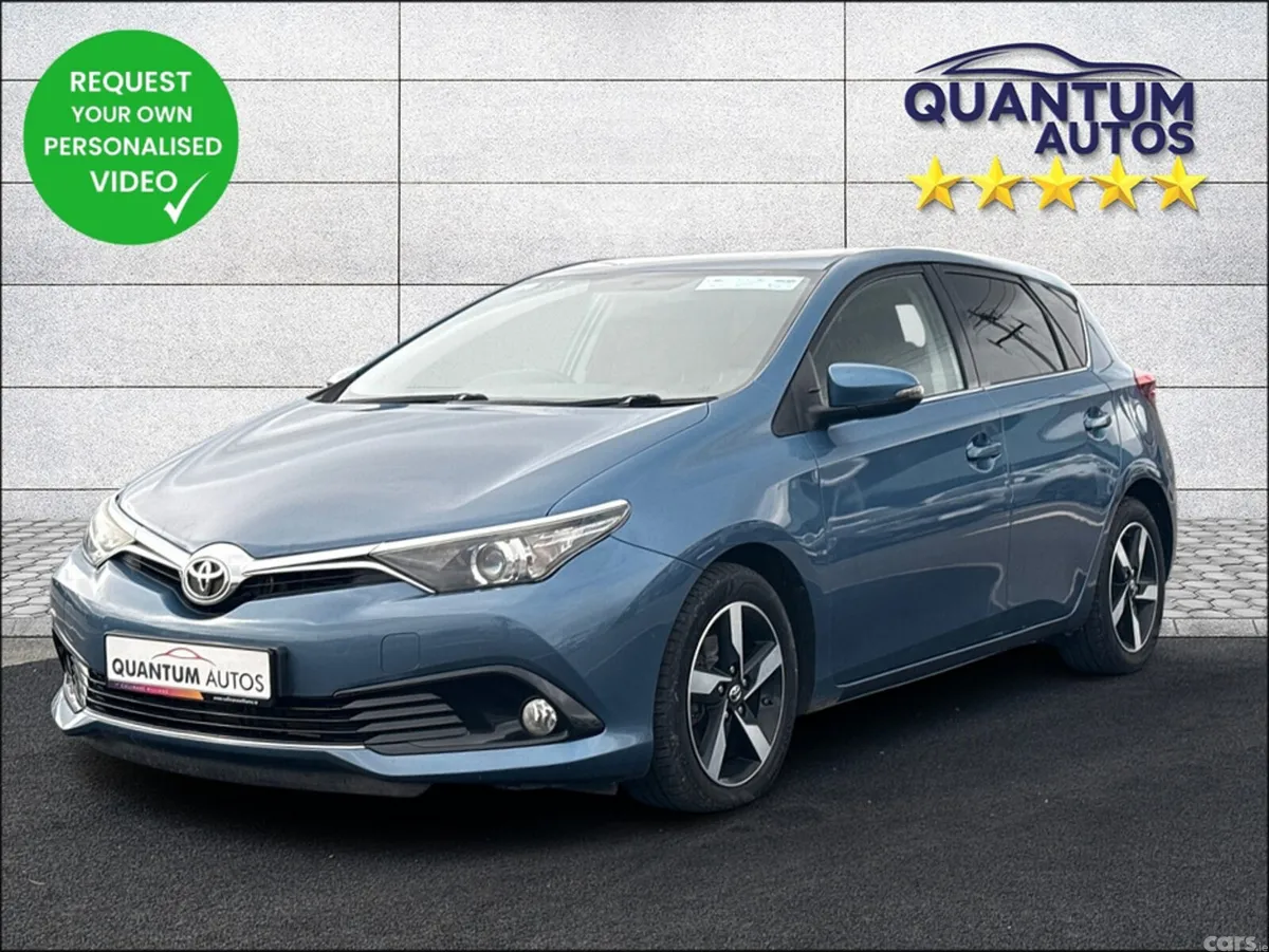 Toyota Auris Hatchback, Diesel, 2016, Blue