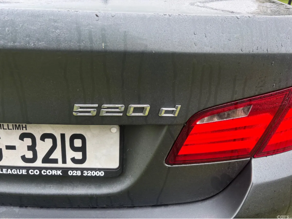 BMW 5-Series Saloon, Diesel, 2013, Green