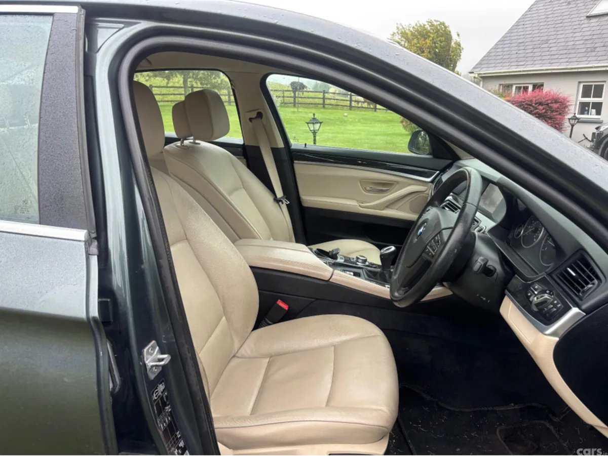 BMW 5-Series Saloon, Diesel, 2013, Green