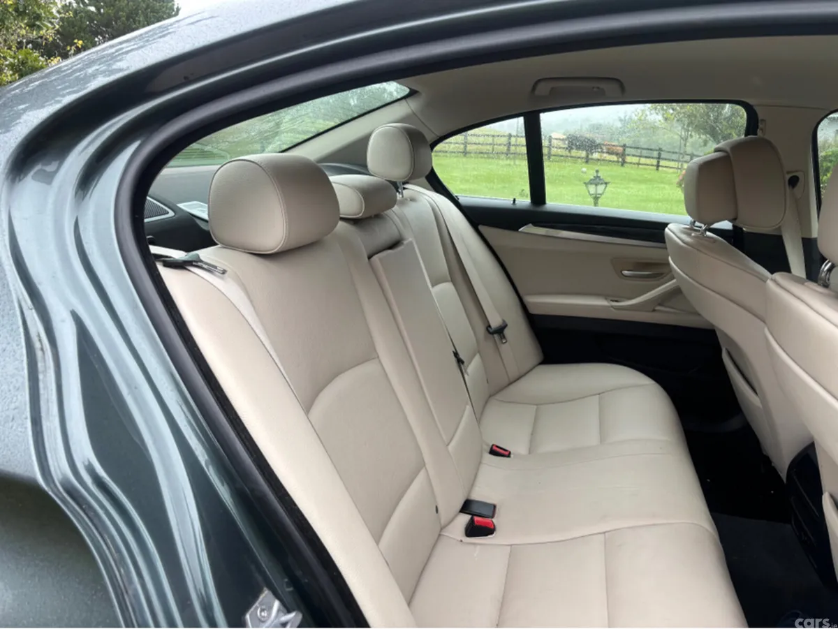BMW 5-Series Saloon, Diesel, 2013, Green
