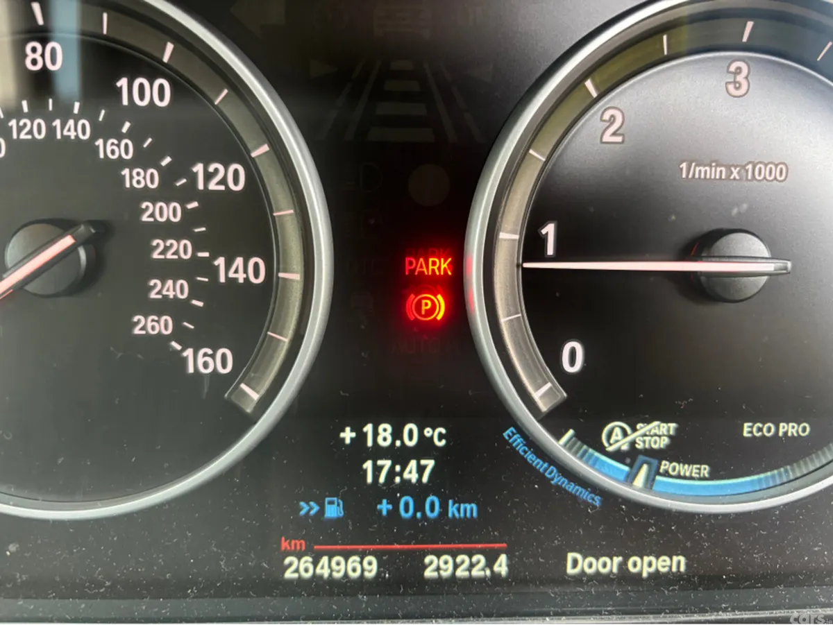 BMW 5-Series Saloon, Diesel, 2013, Green