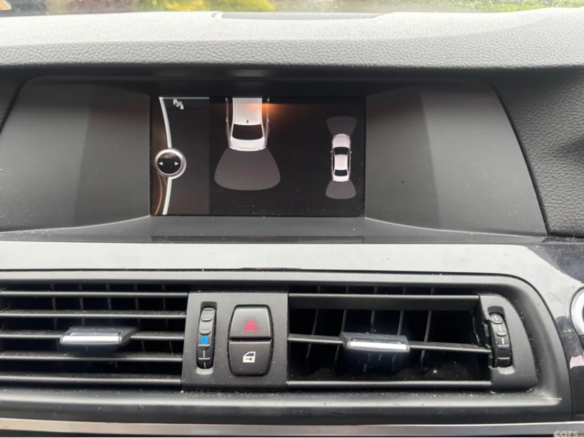 BMW 5-Series Saloon, Diesel, 2013, Green