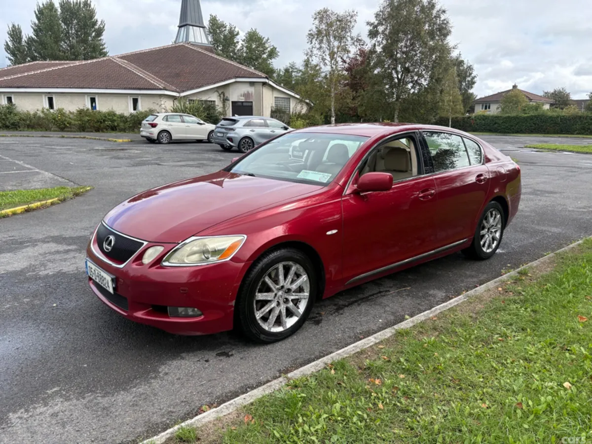 Lexus GS Saloon, Petrol, 2005, Red