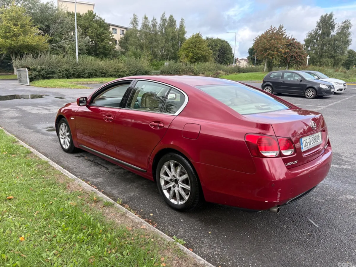 Lexus GS Saloon, Petrol, 2005, Red
