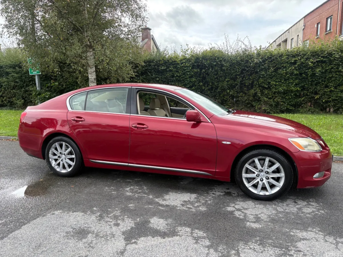Lexus GS Saloon, Petrol, 2005, Red