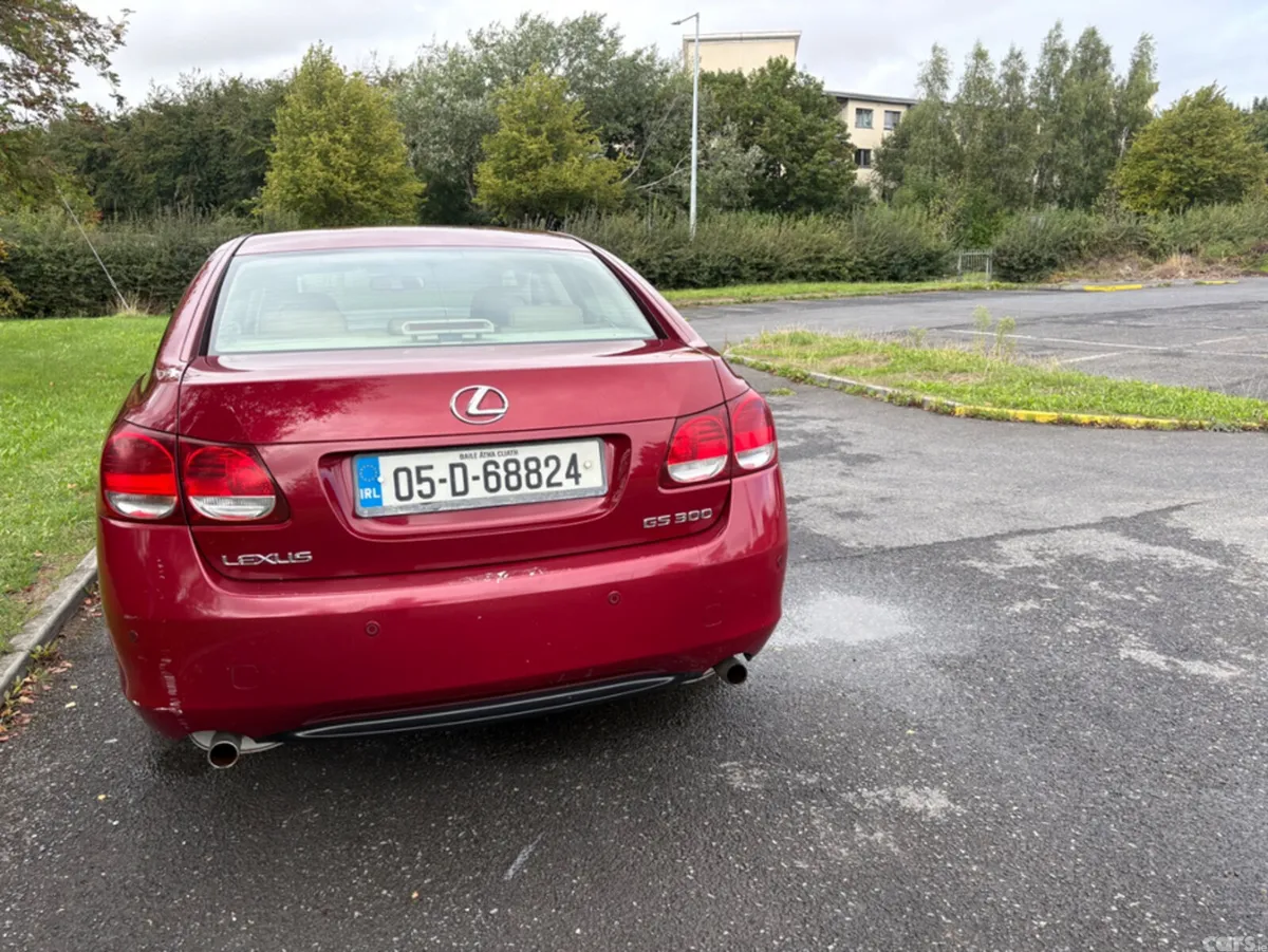 Lexus GS Saloon, Petrol, 2005, Red