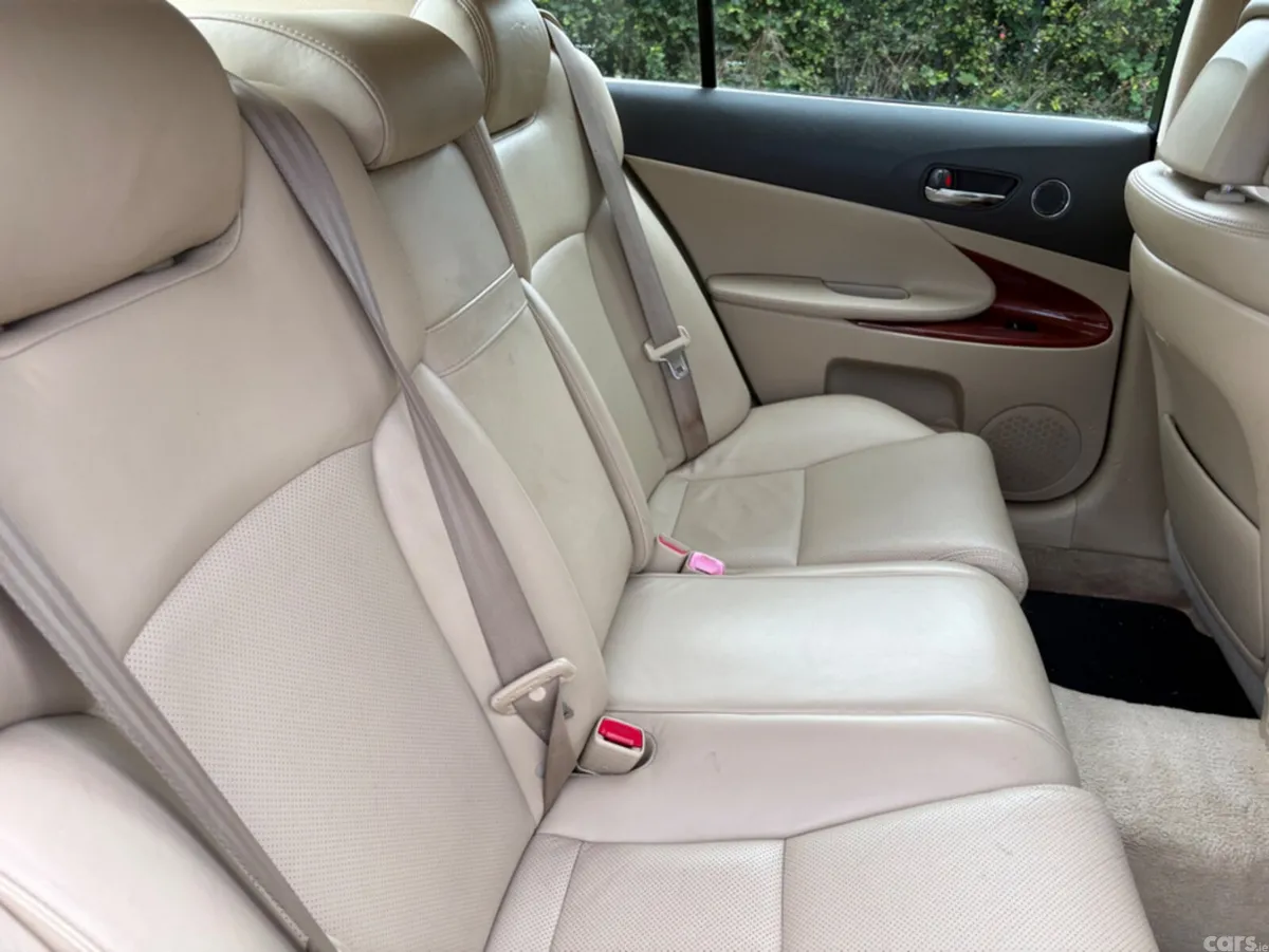 Lexus GS Saloon, Petrol, 2005, Red