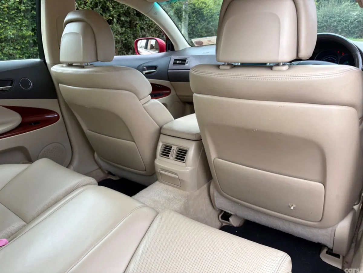 Lexus GS Saloon, Petrol, 2005, Red
