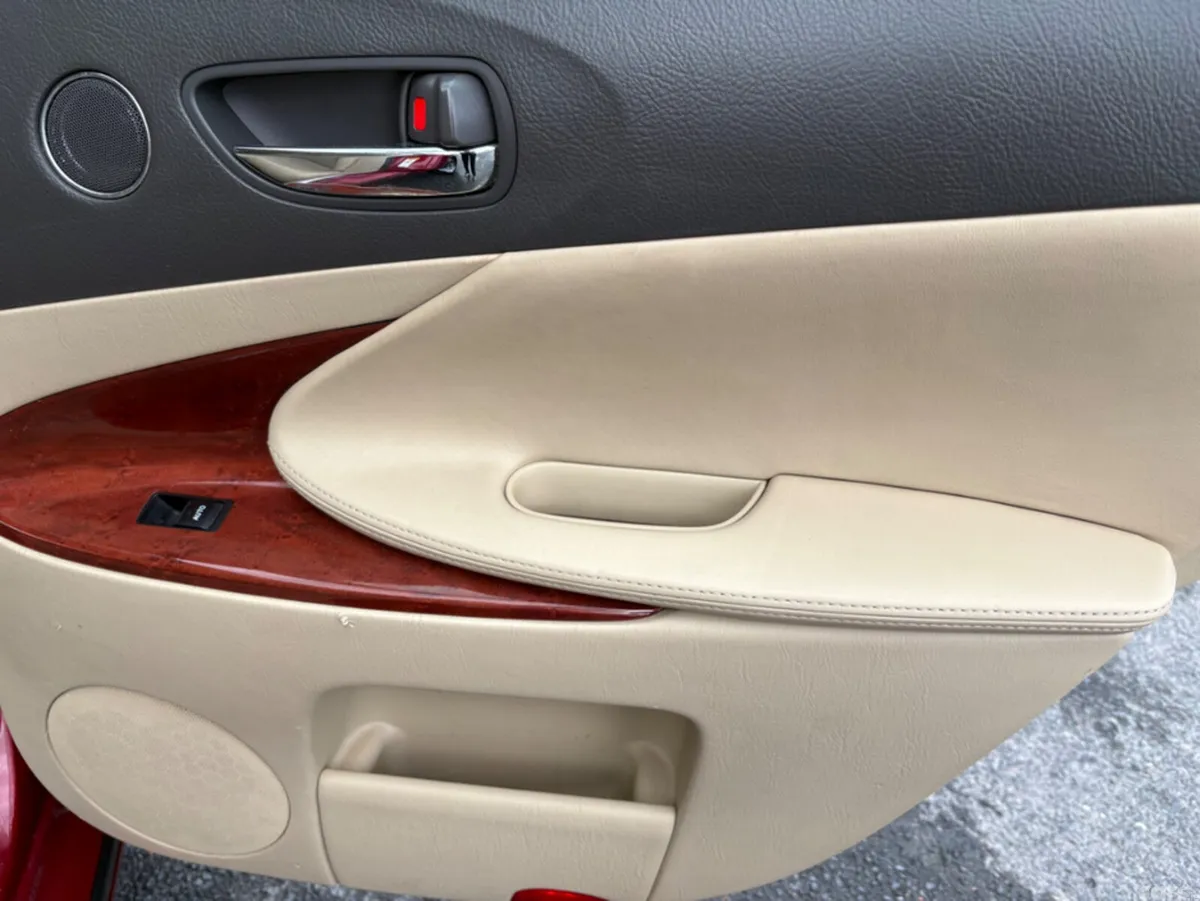 Lexus GS Saloon, Petrol, 2005, Red