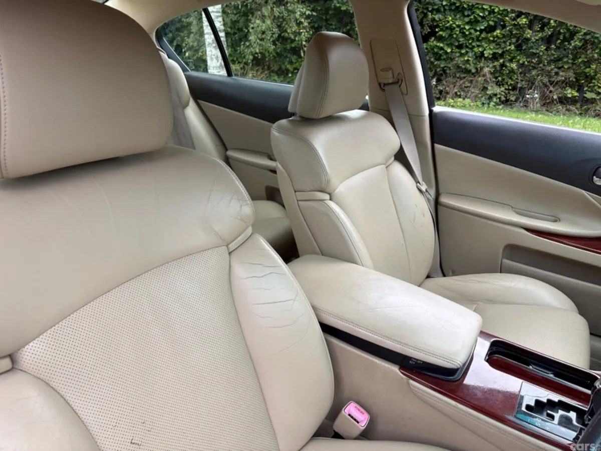 Lexus GS Saloon, Petrol, 2005, Red