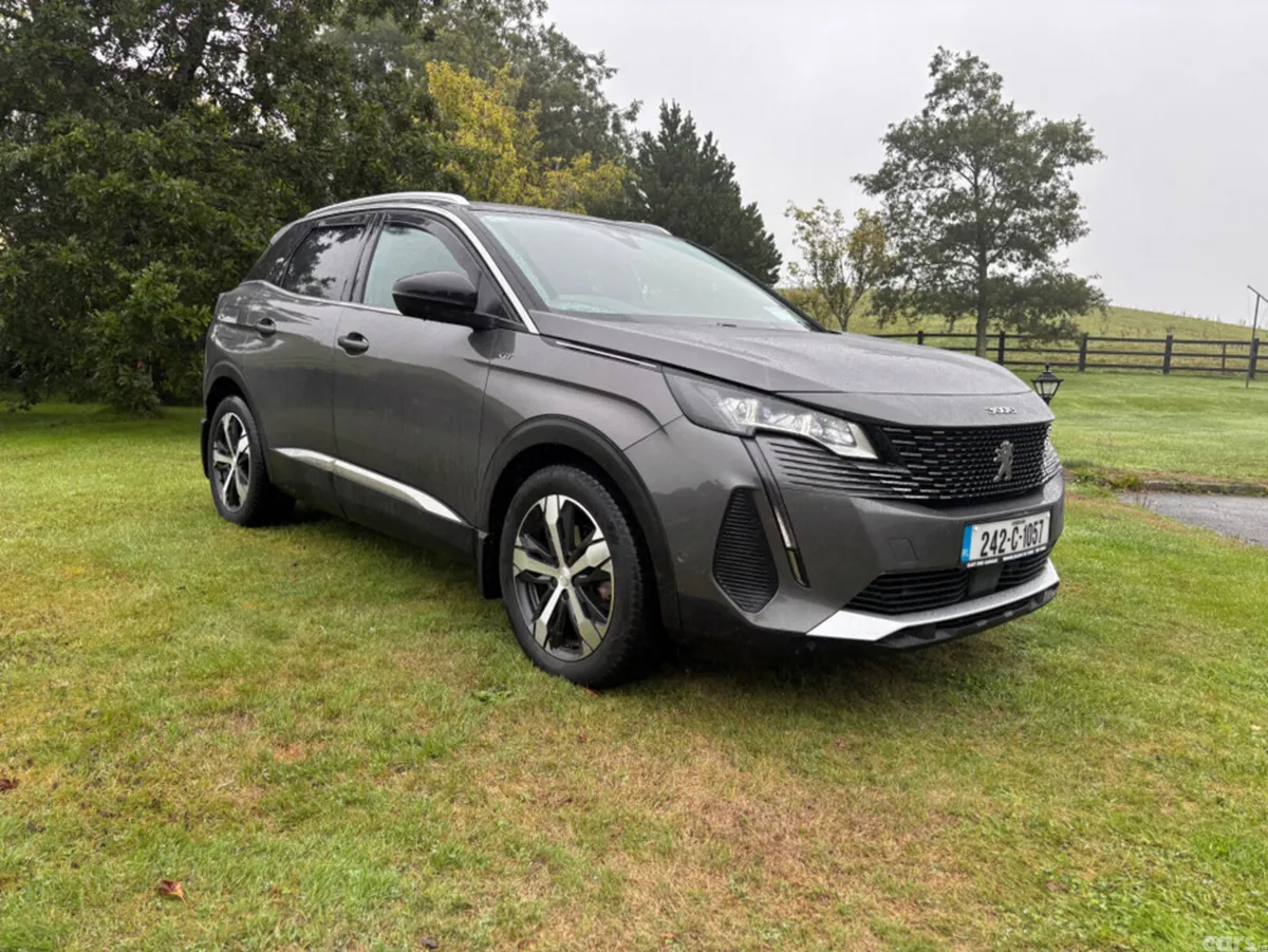 Peugeot 3008 MPV, Diesel, 2024, Grey