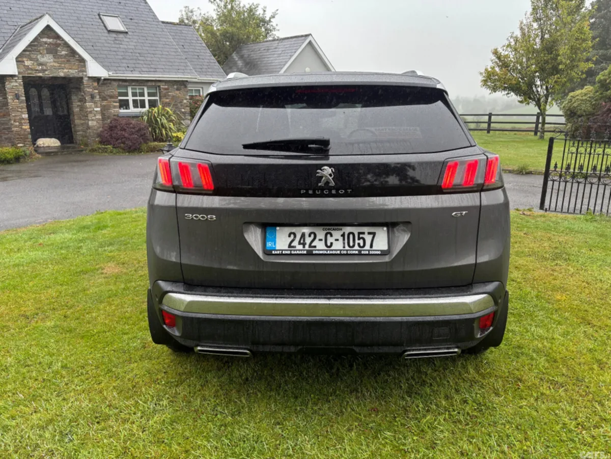 Peugeot 3008 MPV, Diesel, 2024, Grey