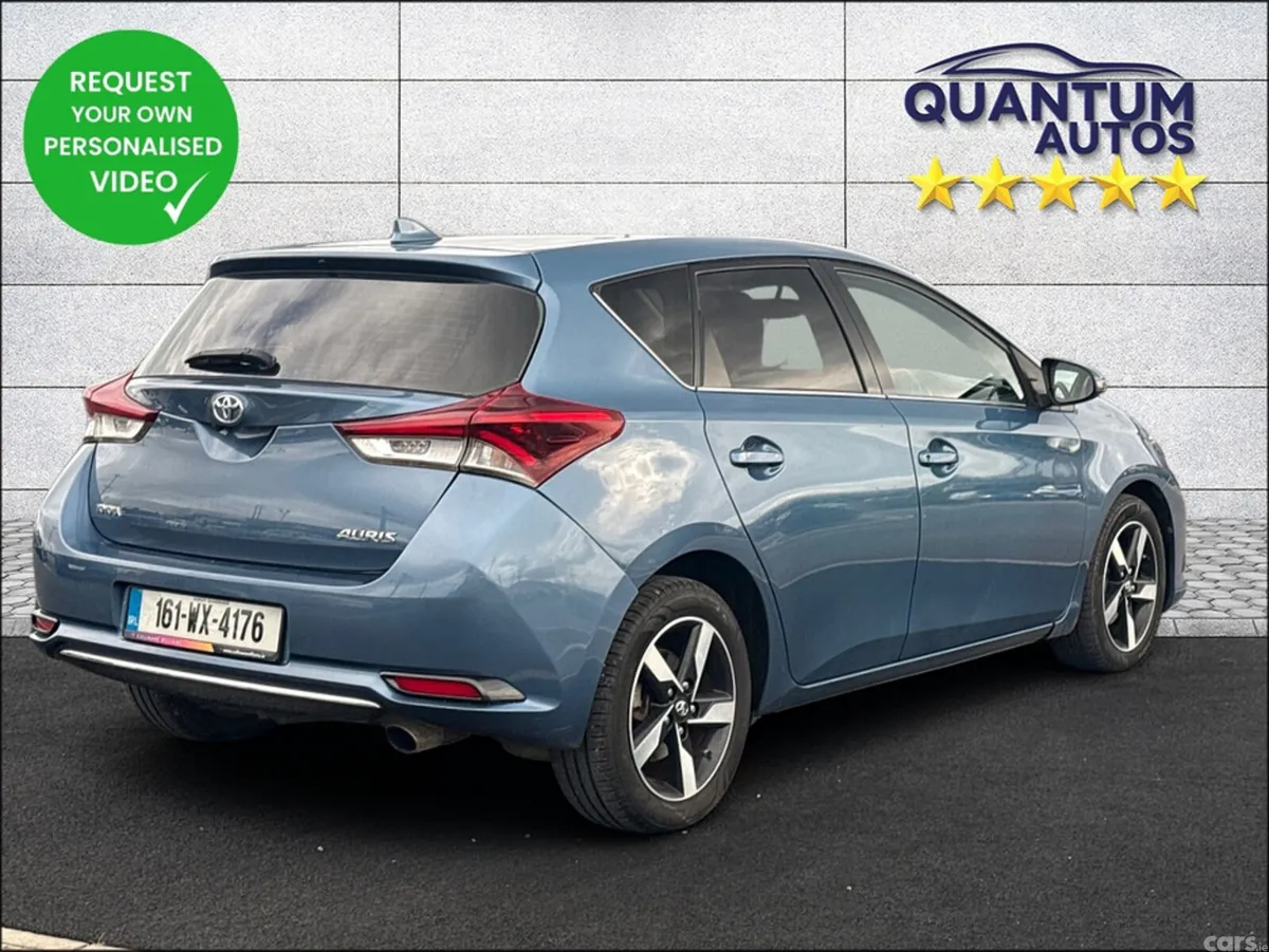Toyota Auris Hatchback, Diesel, 2016, Blue