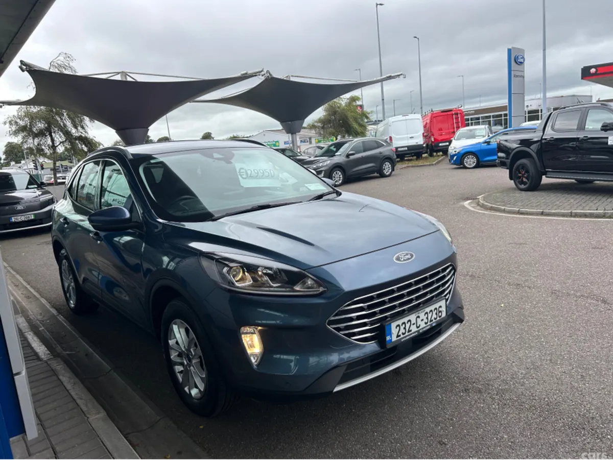 Ford Kuga MPV, Petrol, 2023, Blue