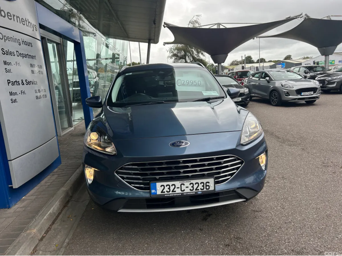 Ford Kuga MPV, Petrol, 2023, Blue