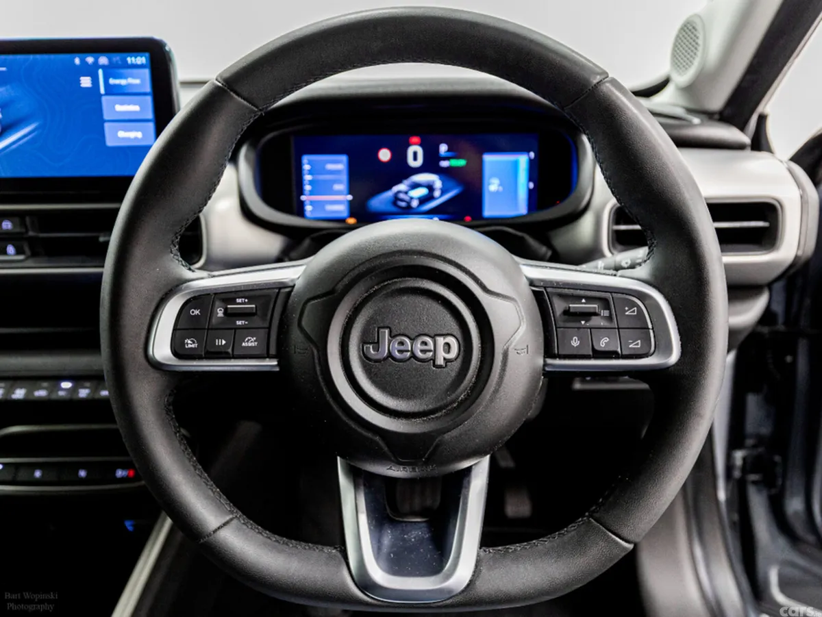 Jeep Avenger SUV, Electric, 2025, Black