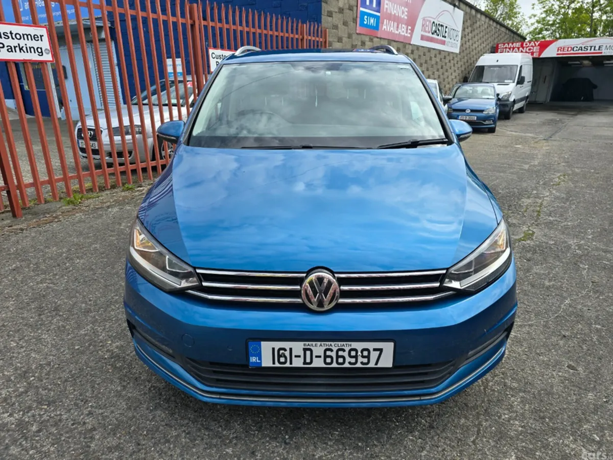 Volkswagen Touran MPV, Diesel, 2016, Blue