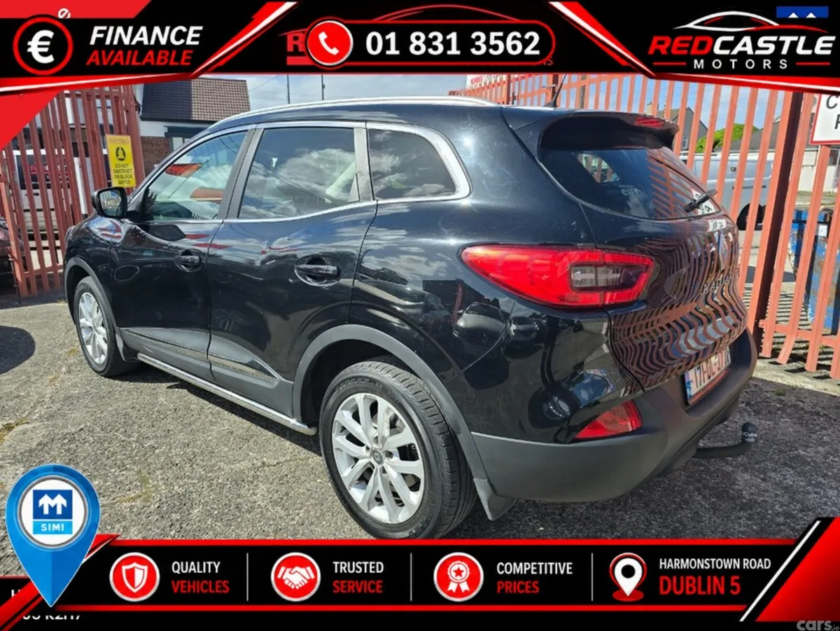 Renault Kadjar SUV, Diesel, 2017, Black