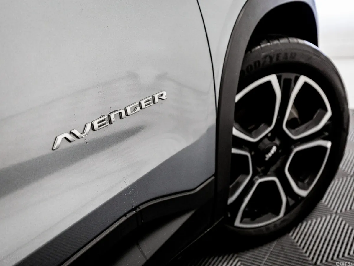 Jeep Avenger SUV, Electric, 2025, Black