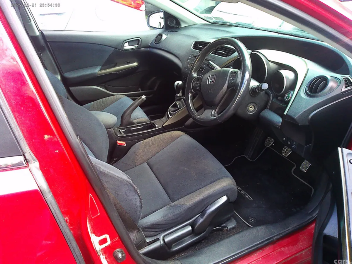 Honda Civic Hatchback, Diesel, 2012, Red