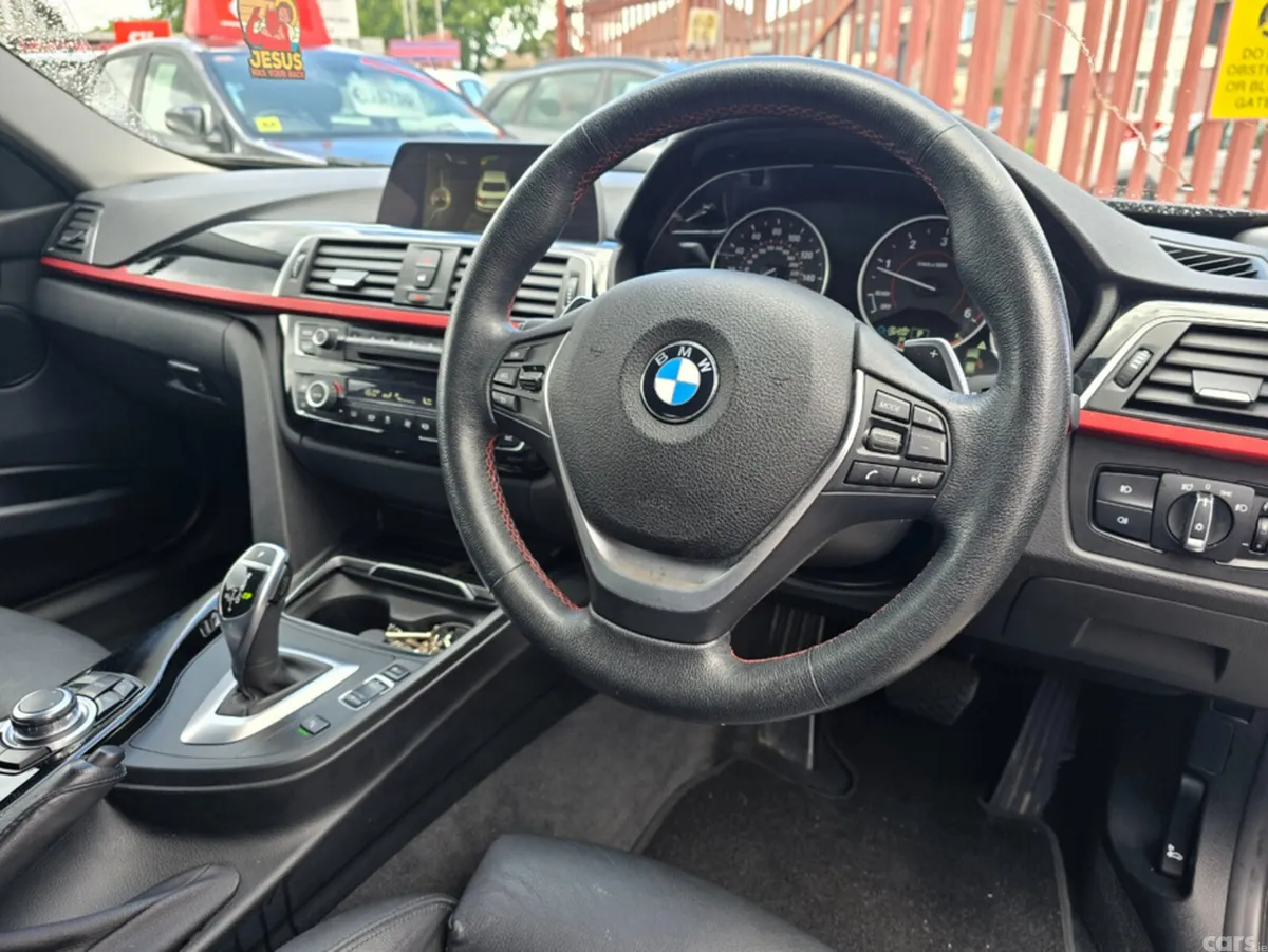 BMW 3-Series Saloon, Diesel, 2016, Grey