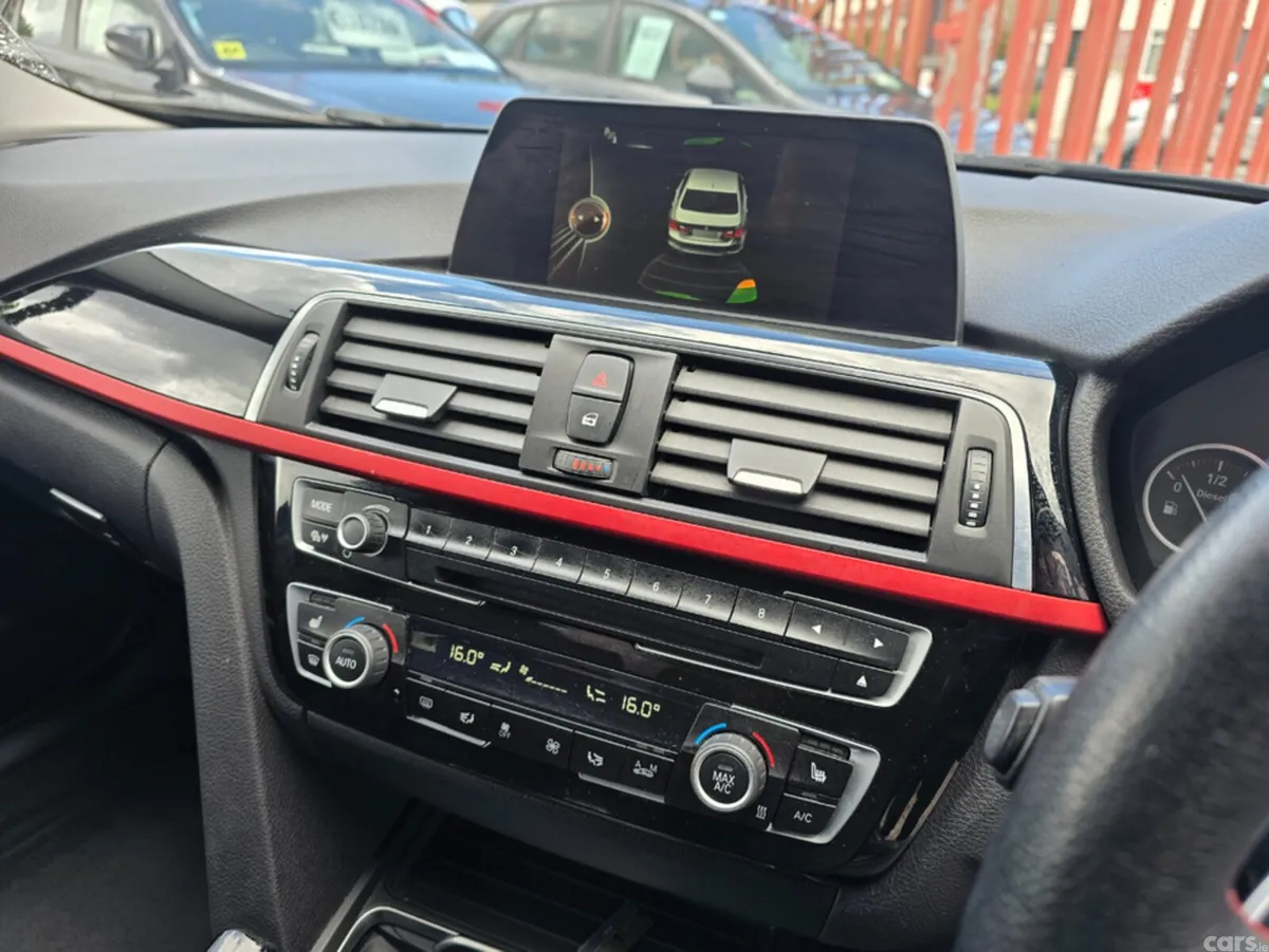 BMW 3-Series Saloon, Diesel, 2016, Grey