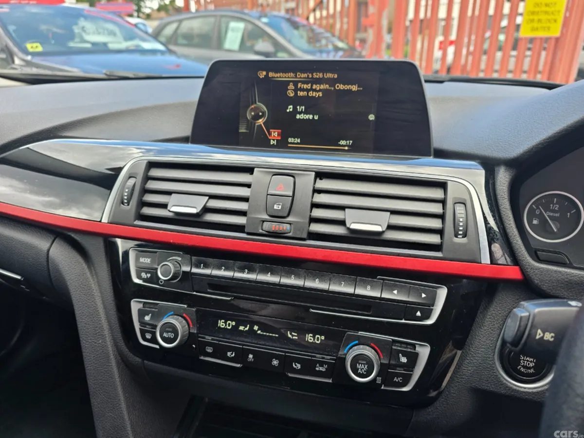 BMW 3-Series Saloon, Diesel, 2016, Grey