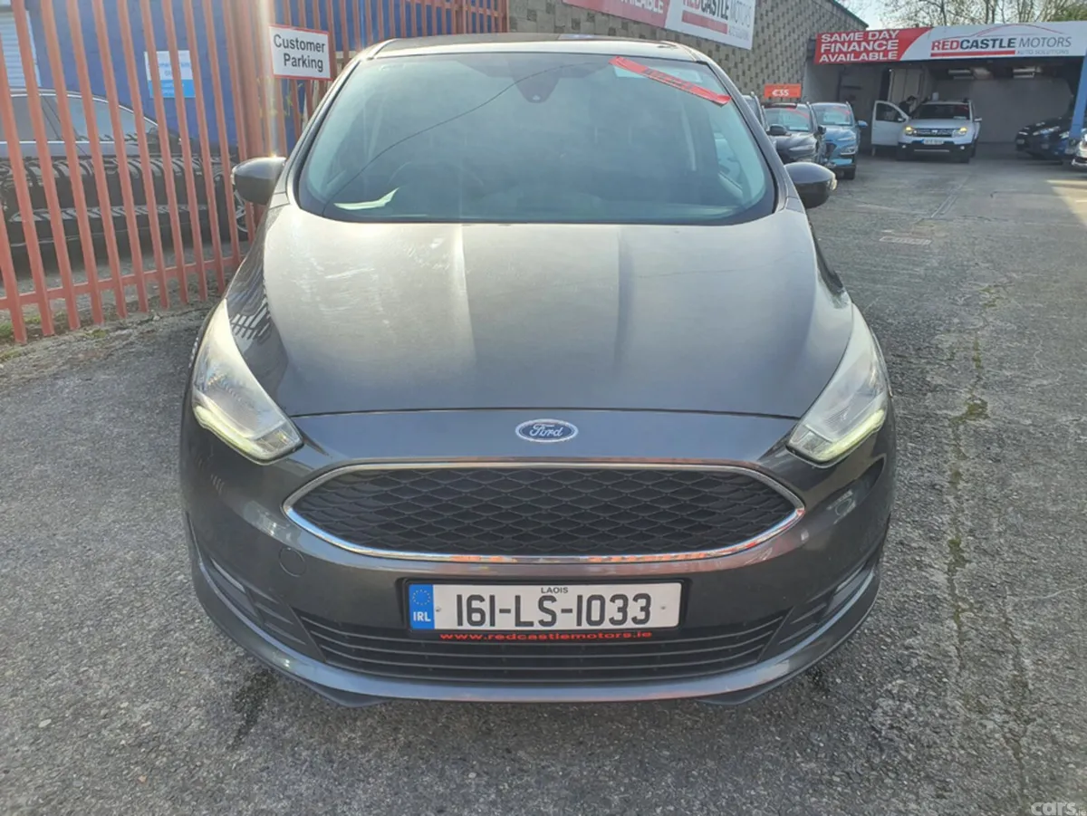 Ford C-Max MPV, Diesel, 2016, Grey