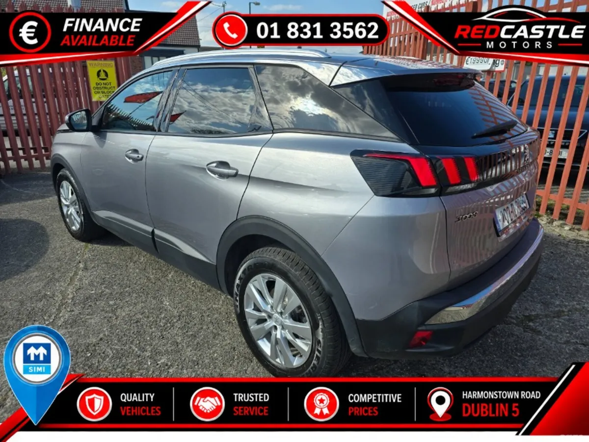 Peugeot 3008 MPV, Petrol, 2020, Grey