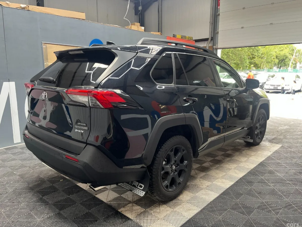 Toyota RAV4 SUV, Petrol Hybrid, 2025, Black
