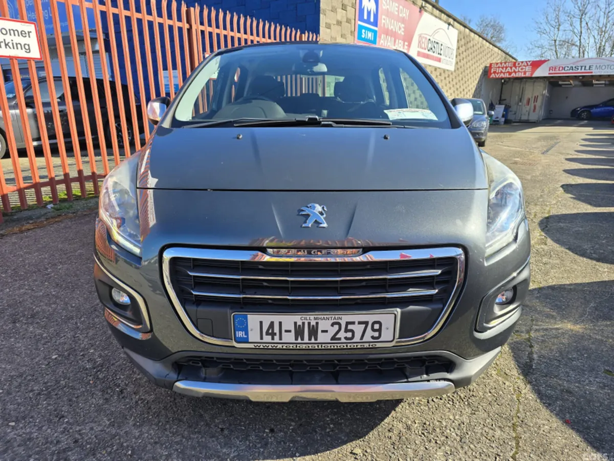 Peugeot 3008 Hatchback, Diesel, 2014, Grey
