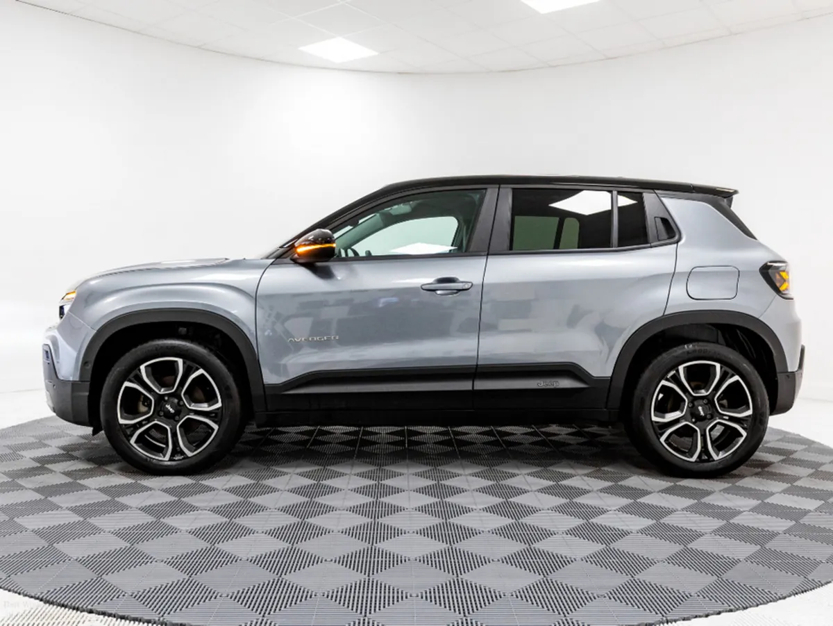 Jeep Avenger SUV, Electric, 2025, Black