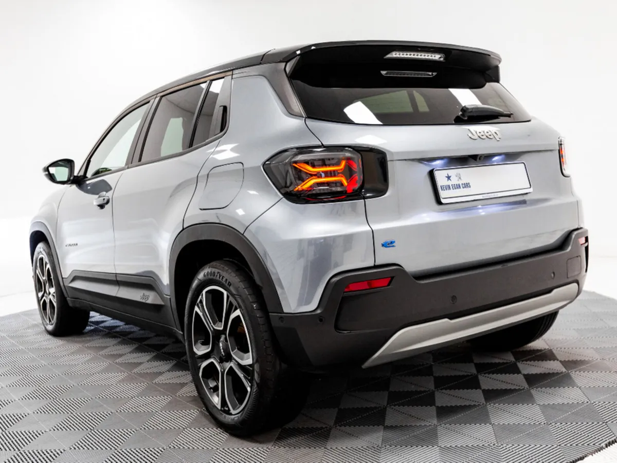 Jeep Avenger SUV, Electric, 2025, Black