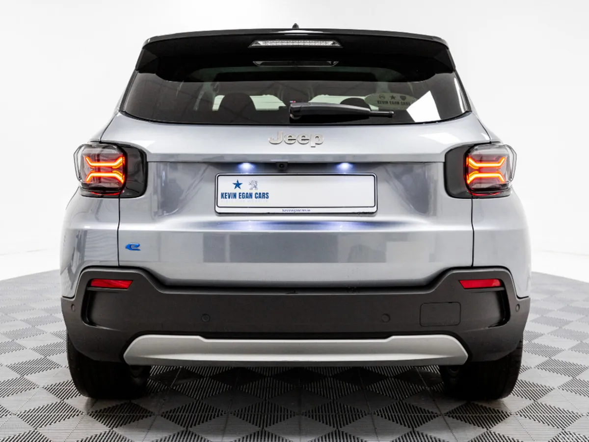Jeep Avenger SUV, Electric, 2025, Black