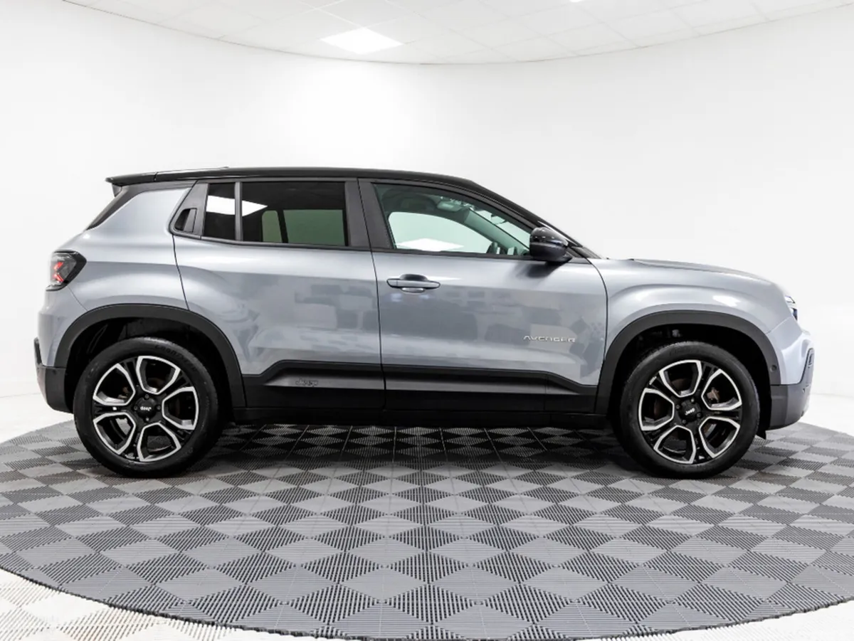 Jeep Avenger SUV, Electric, 2025, Black