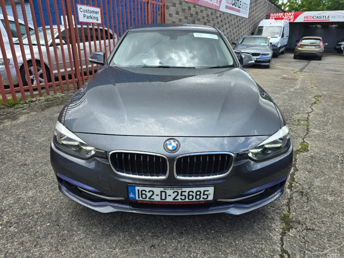 BMW 3-Series Saloon, Diesel, 2016, Grey