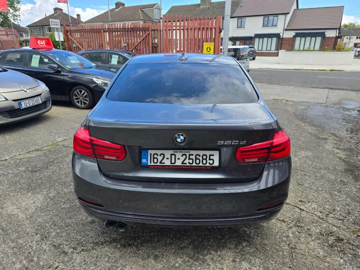 BMW 3-Series Saloon, Diesel, 2016, Grey