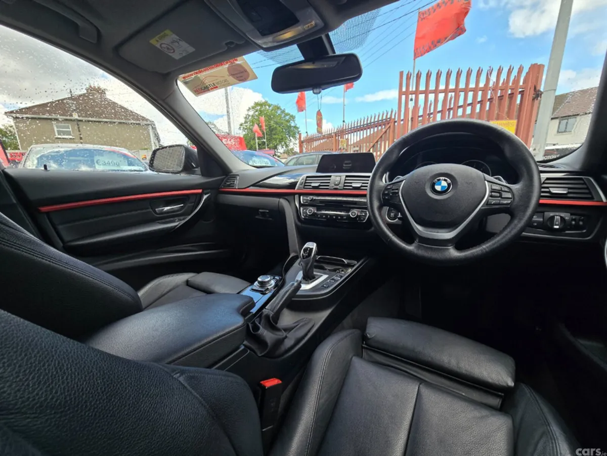 BMW 3-Series Saloon, Diesel, 2016, Grey