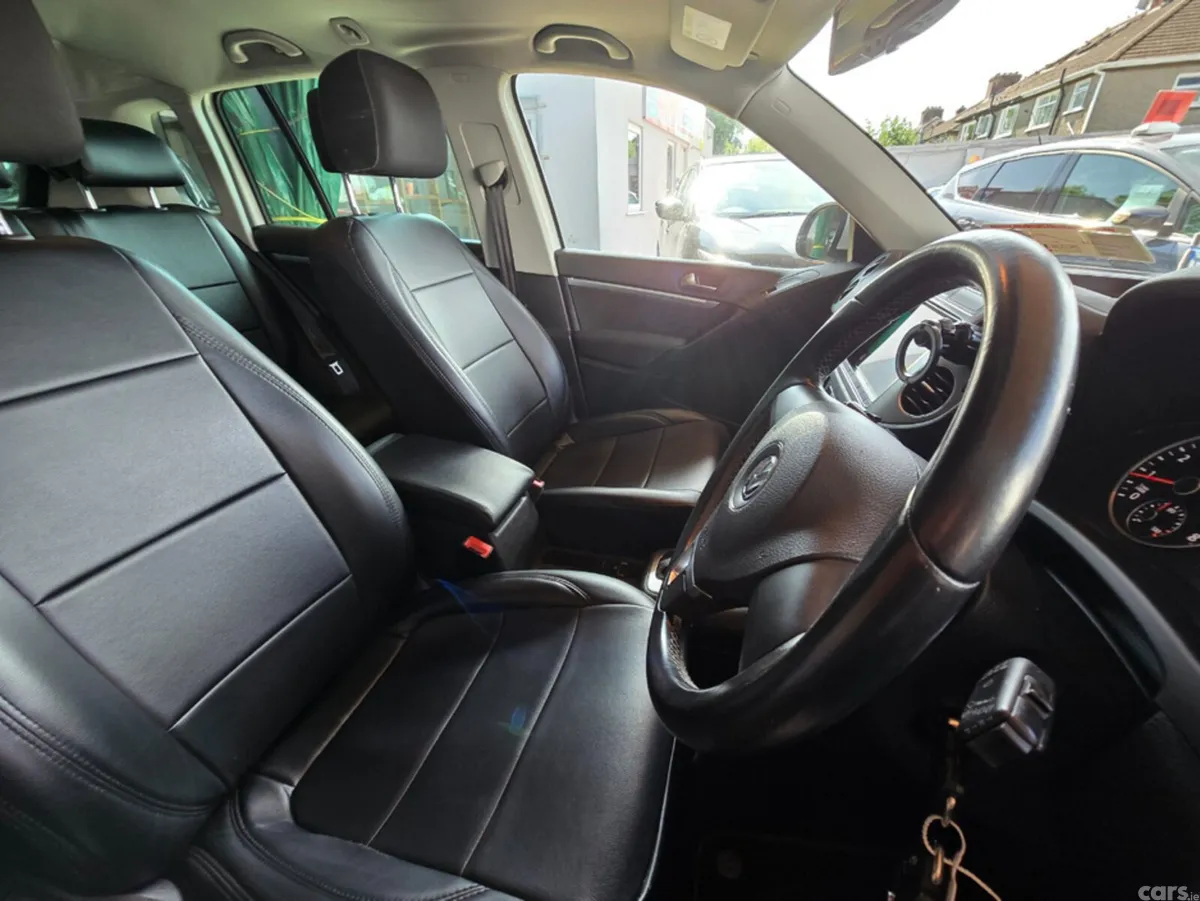 Volkswagen Tiguan Estate, Petrol, 2015, White